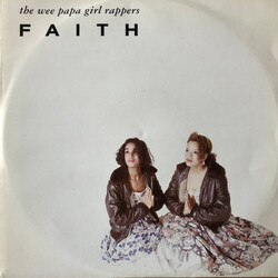 Wee Papa Girl Rappers Faith VINYL 12" USED