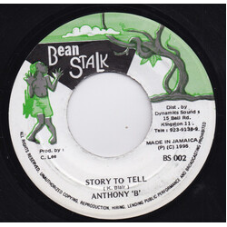 Anthony B Story To Tell / Kettae Drum USED VINYL 7INCH 45 RPM SINGLE