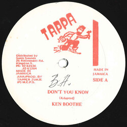 Ken Boothe Don't You Know USED VINYL 12INCH