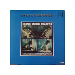 Billy Preston The Most Exciting Organ Ever Vinyl LP USED