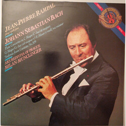 Jean-Pierre Rampal / Ars Rediviva Ensemble / Milan Munclinger / Johann Sebastian Bach Flute Concertos In C Major; G Major & E Minor / Sinfonia From Ca