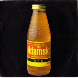 Adamski N-R-G USED VINYL 7INCH 45 RPM SINGLE STEREO