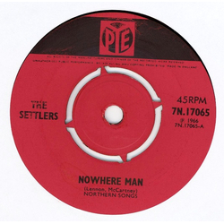 The Settlers Nowhere Man Vinyl 7" USED