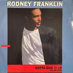 Rodney Franklin Gotta Give It Up USED VINYL 12INCH 45 RPM