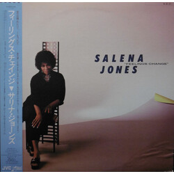 Salena Jones Feelings Change Vinyl LP USED