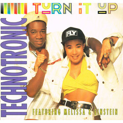 Technotronic / Melissa / Einstein (2) Turn It Up USED VINYL 12INCH 45 RPM SINGLE STEREO