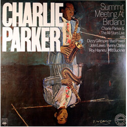Charlie Parker Summit Meeting At Birdland Vinyl LP USED