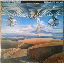 Jimmy Owens Headin' Home Vinyl LP USED