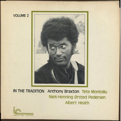 Anthony Braxton In The Tradition Volume 2 Vinyl LP USED
