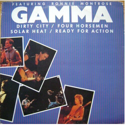 Gamma (5) Dirty City VINYL 12" USED