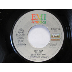 Maria Vidal Body Rock USED VINYL 7INCH 45 RPM PROMO