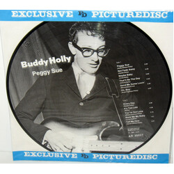 Buddy Holly Peggy Sue Vinyl LP USED