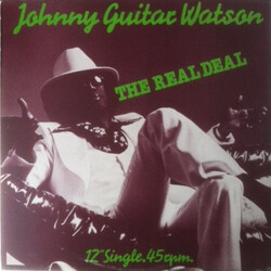 Johnny Guitar Watson The Real Deal USED VINYL 12INCH 45 RPM SINGLE