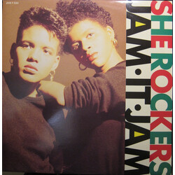 She Rockers Jam It Jam USED VINYL 12INCH 45 RPM