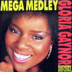 Gloria Gaynor / Wrecia Ford / Royal Valoure Mega Medley Vinyl 12" USED