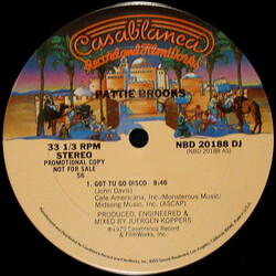 Pattie Brooks Got Tu Go Disco Vinyl 12" USED