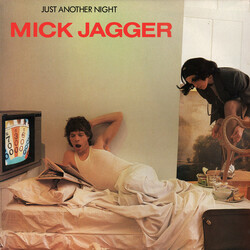 Mick Jagger Just Another Night VINYL 12" USED