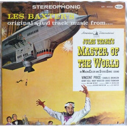 Les Baxter Original Sound Track From... Jules Verne's Master Of The World Vinyl LP USED