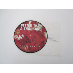 Better Than A Thousand Self Worth USED VINYL 7INCH EP LIMITED EDITION PICTURE DISC