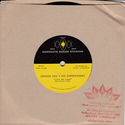 Graham Day & The Forefathers Love Me Lies / 30-60-90 USED VINYL 7INCH 45 RPM SINGLE MONO LIMITED EDITION