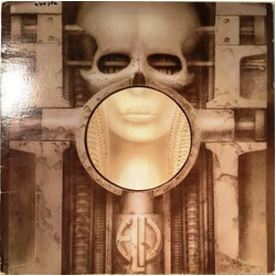 Emerson, Lake & Palmer Brain Salad Surgery Vinyl LP USED
