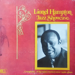Lionel Hampton Jazz Showcase (A Scrapbook Of The Artist's Musical Career Inside Album) Vinyl LP USED
