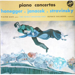 Igor Stravinsky / Leoš Janáček / Arthur Honegger / Walter Klien / Vienna Pro Musica Orchestra / Heinrich Hollreiser Piano Concertos Vinyl LP USED