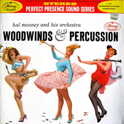Hal Mooney And His Orchestra Woodwinds And Percussion Vinyl LP USED