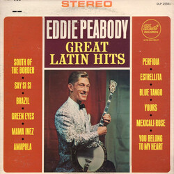 Eddie Peabody Great Latin Hits Vinyl LP USED