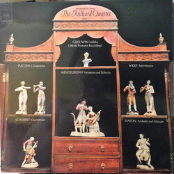 Juilliard String Quartet / George Gershwin / Felix Mendelssohn-Bartholdy / Joseph Haydn / Giacomo Puccini / Franz Schubert / Hugo Wolf Miniatures For 