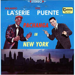 Rolando La Serie / Tito Puente Pachanga In New York Vinyl LP USED
