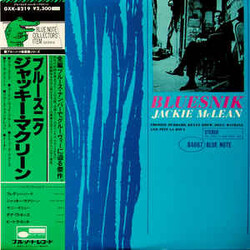Jackie McLean Bluesnik Vinyl LP USED