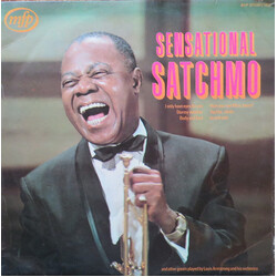 Louis Armstrong And His Orchestra Sensational Satchmo Vinyl LP USED
