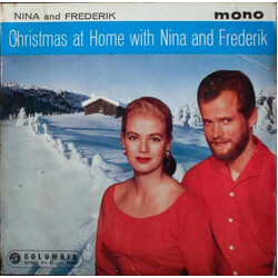 Nina & Frederik Christmas At Home With Nina And Frederik USED VINYL 7INCH EP REISSUE MONO