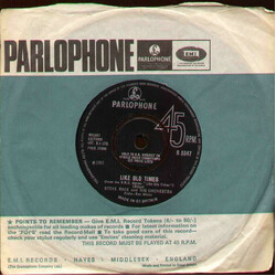 Steve Race And His Orchestra Like Old Times USED VINYL 7INCH