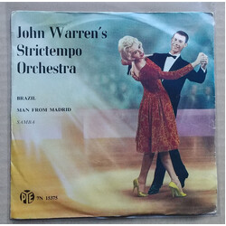 John Warren's Strictempo Combo Brazil / Man From Madrid USED VINYL 7INCH 45 RPM SINGLE