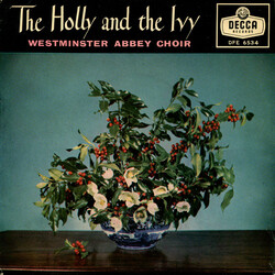 The Choir Of Westminster Abbey The Holly And The Ivy USED VINYL 7INCH EP 45 RPM