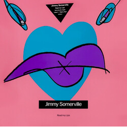 Jimmy Somerville Read My Lips Vinyl LP USED