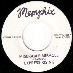 Express Rising Miserable Miracle / Buy, Sell, Tirade USED VINYL 7INCH 45 RPM