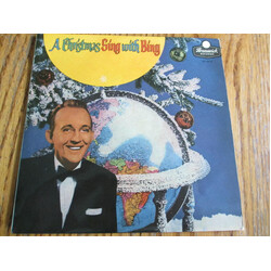 Bing Crosby / Norman Luboff Choir / Paul Weston And His Orchestra A Christmas Sing With Bing USED VINYL 7INCH EP 45 RPM