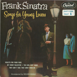Frank Sinatra Songs For Young Lovers USED VINYL 7INCH 45 RPM EP REISSUE