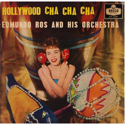Edmundo Ros & His Orchestra Hollywood Cha Cha Cha USED VINYL 7INCH 45 RPM EP