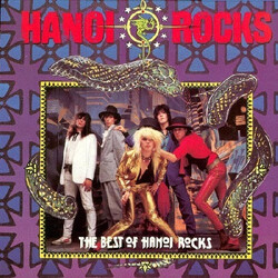 Hanoi Rocks The Best Of Hanoi Rocks Vinyl LP USED