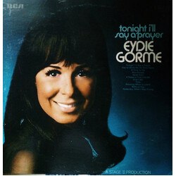 Eydie Gormé Tonight I'll Say A Prayer Vinyl LP USED
