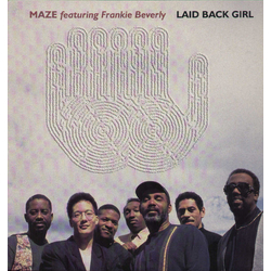 Maze Featuring Frankie Beverly Laid Back Girl Vinyl 12" USED