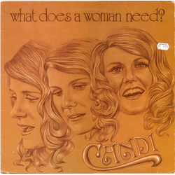 Candi (2) What Does A Woman Need? Vinyl LP USED