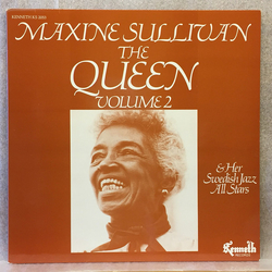 Maxine Sullivan The Queen & Her Swedish Jazz All Stars Volume 2 Vinyl LP USED