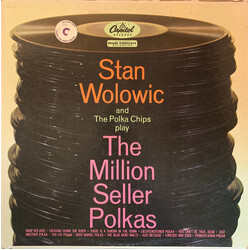 Stan Wolowic And The Polka Chips Play The Million Seller Polkas Vinyl LP USED