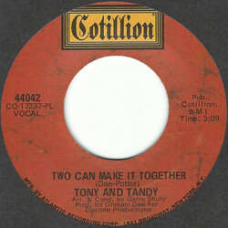 Tony Head / Sharon Tandy Two Can Make It Together USED VINYL 7INCH 45 RPM SINGLE