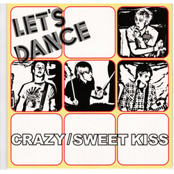 Let's Dance / Avenue Rose Crazy / All That Matters USED VINYL 7INCH 33 S RPM 45 RPM